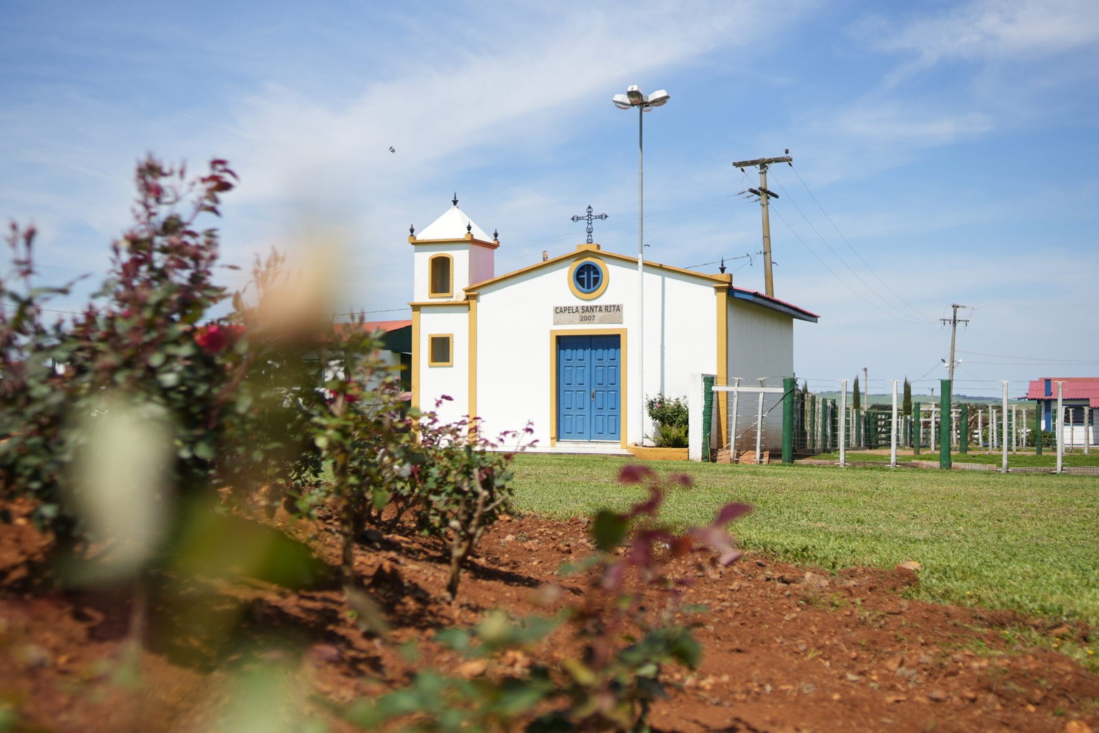 Capela de Santa Rita, na Villa Açoriana