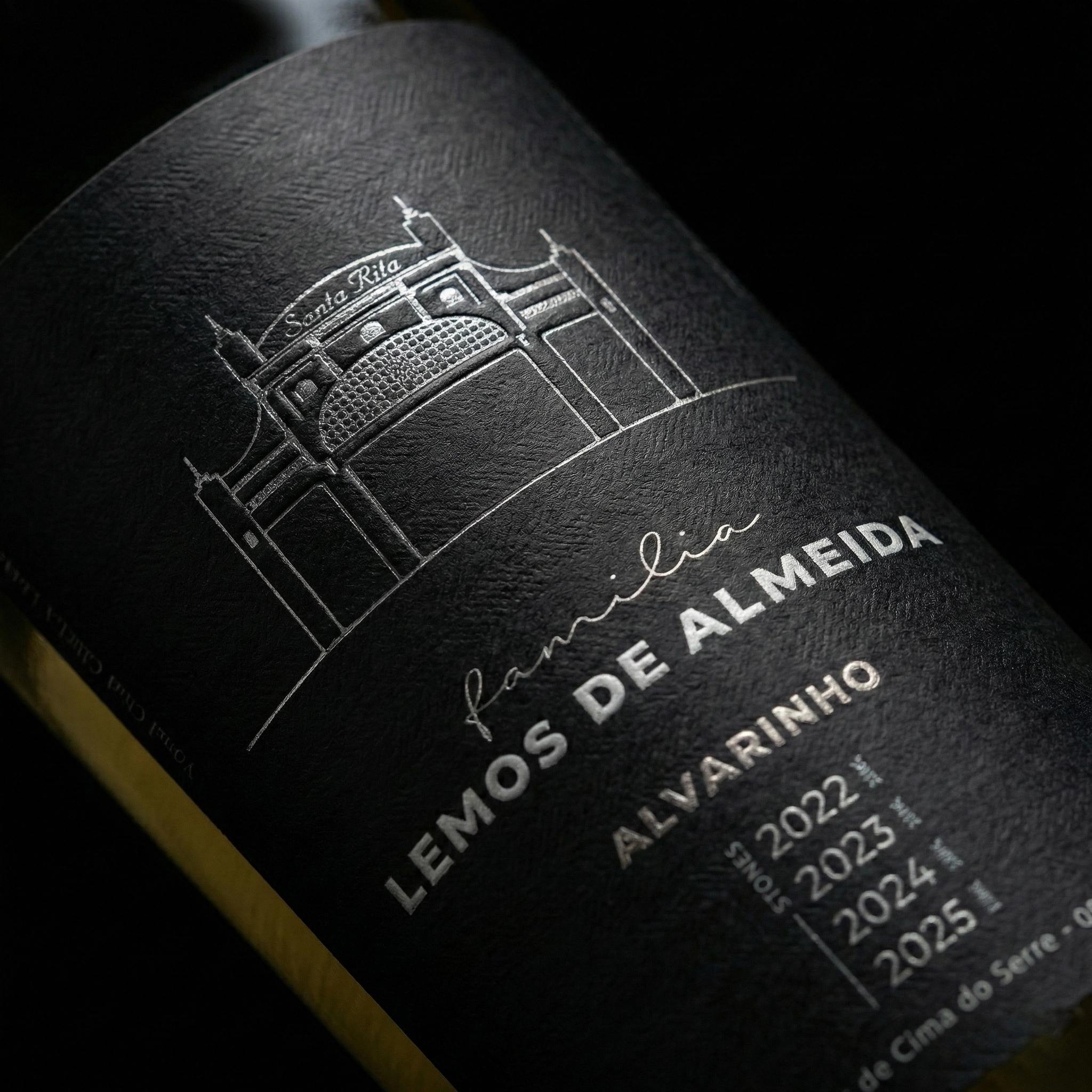 Alvarinho Safras Família Lemos de Almeida 2