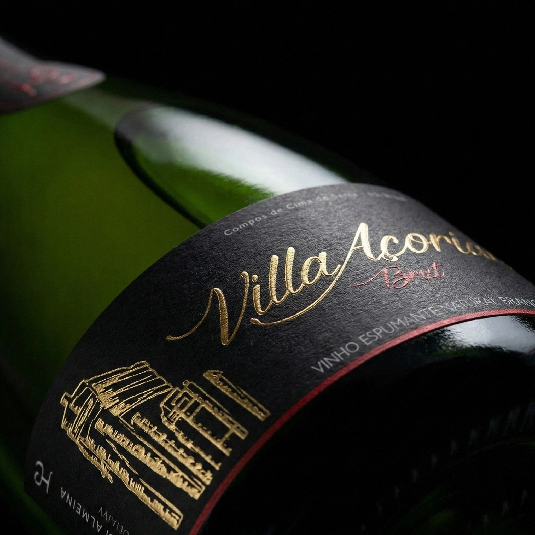 Espumante Brut Villa Açoriana 2