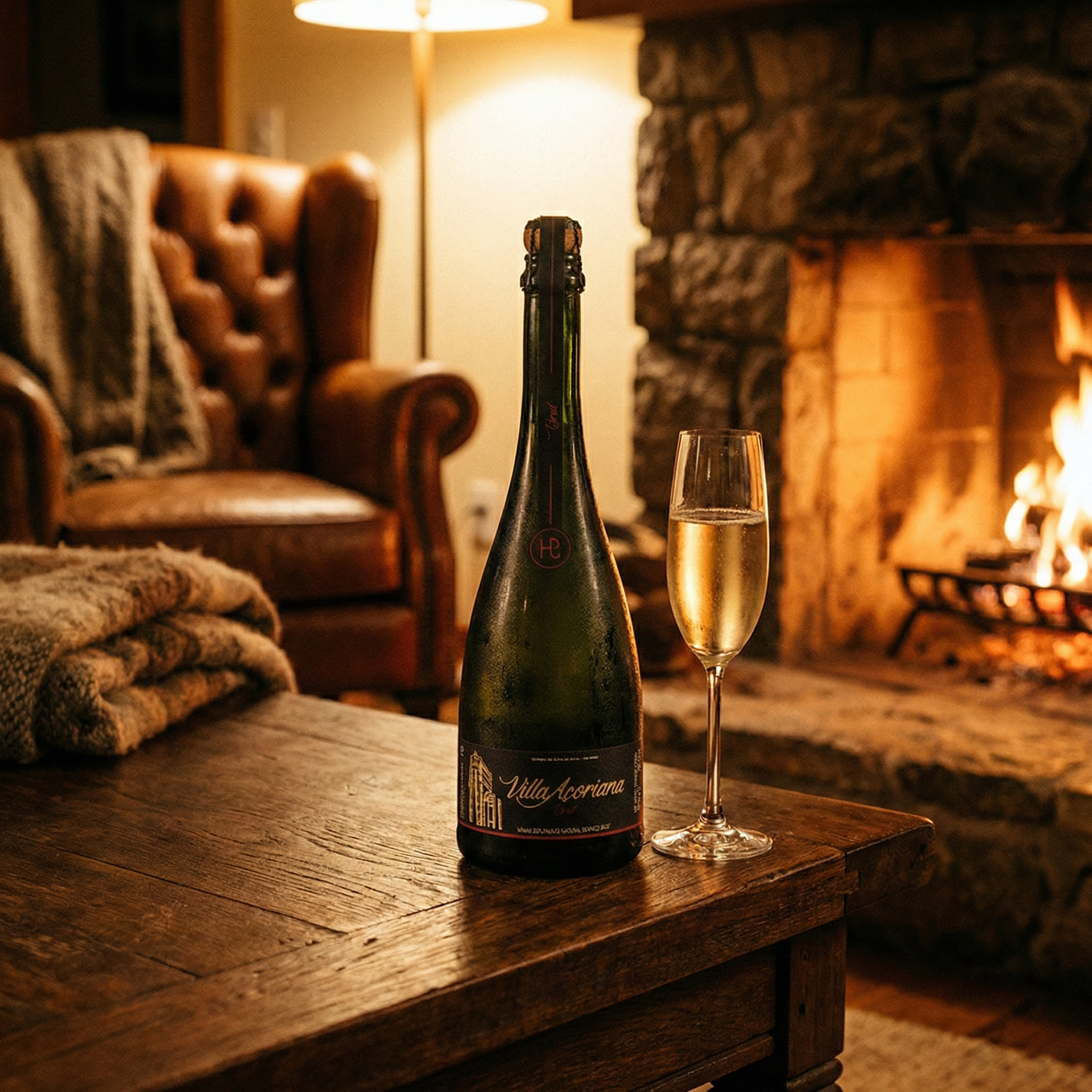 Espumante Brut Villa Açoriana 3