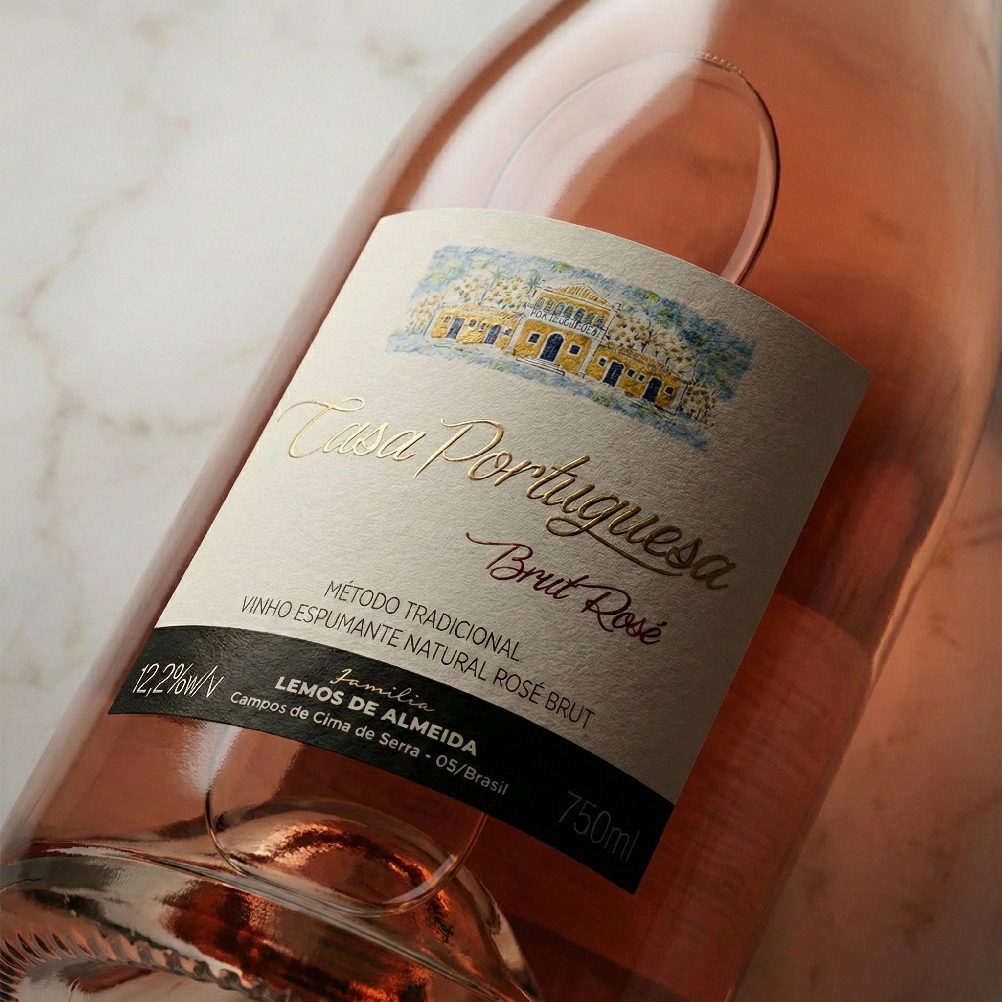 Brut Rosé Casa Portuguesa 2
