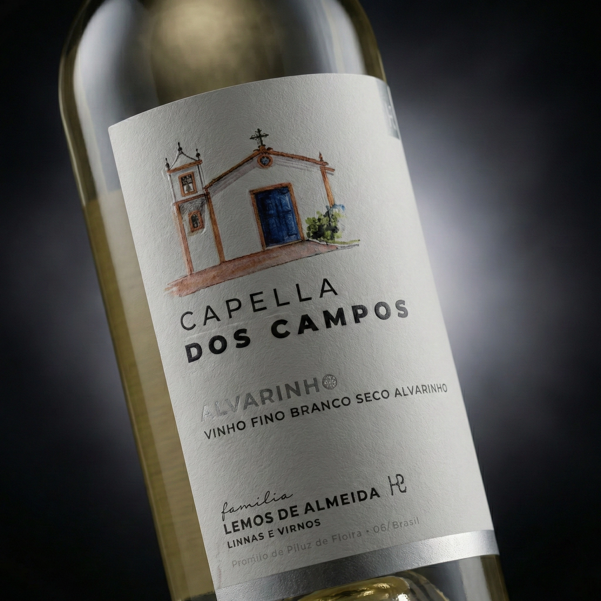 Alvarinho 2025 (Vinho Nobre) Capella dos Campos 3