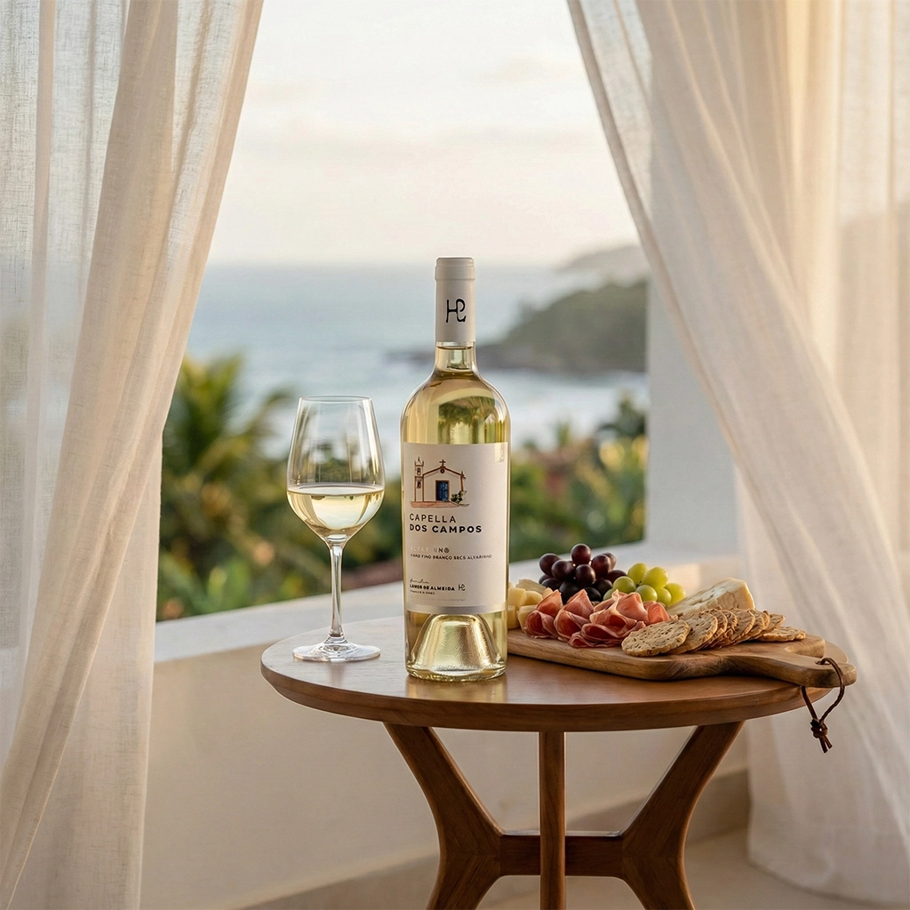 Alvarinho 2025 (Vinho Nobre) Capella dos Campos 2