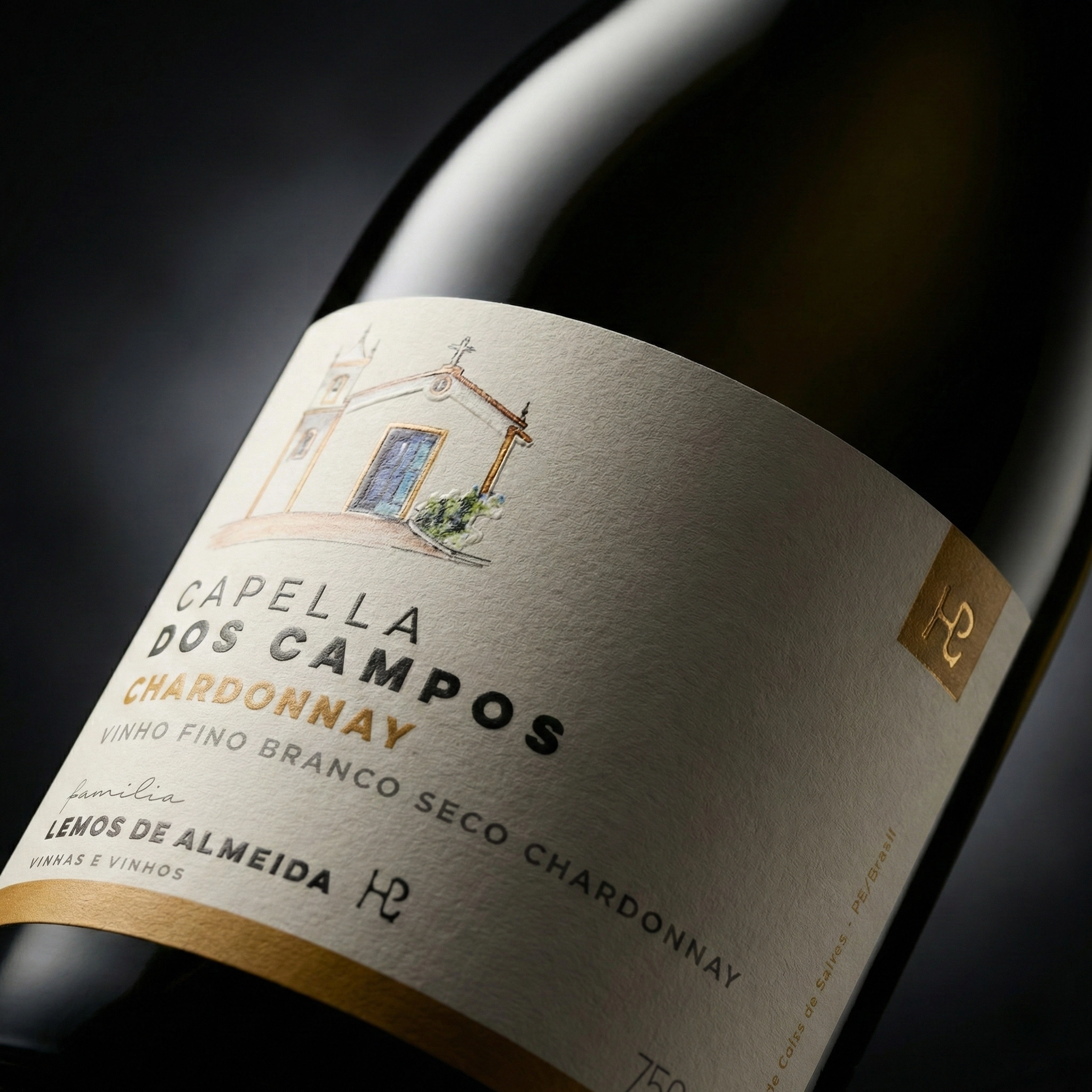 Chardonnay 2025 Capella dos Campos 2