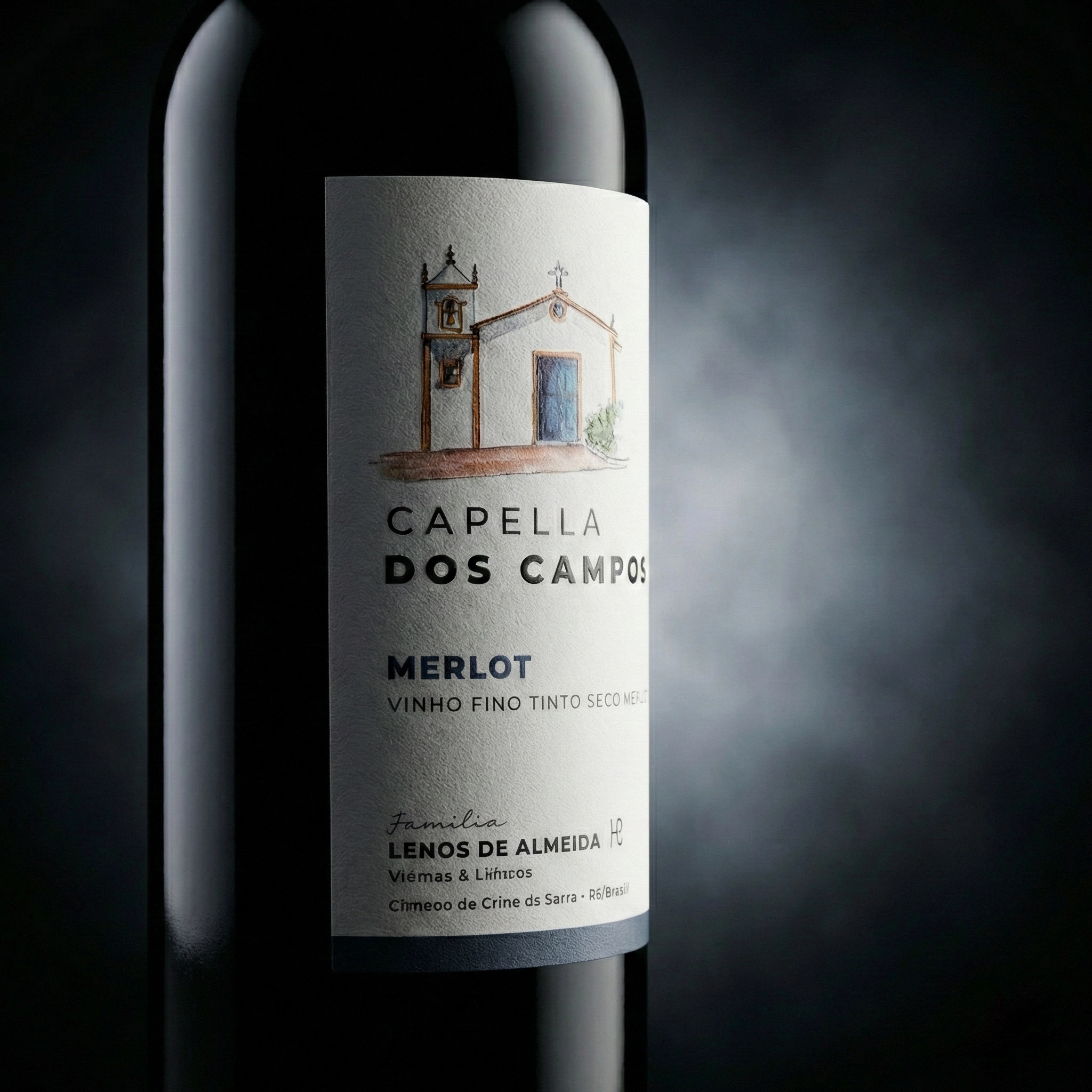 Merlot 2023 Capella dos Campos 2