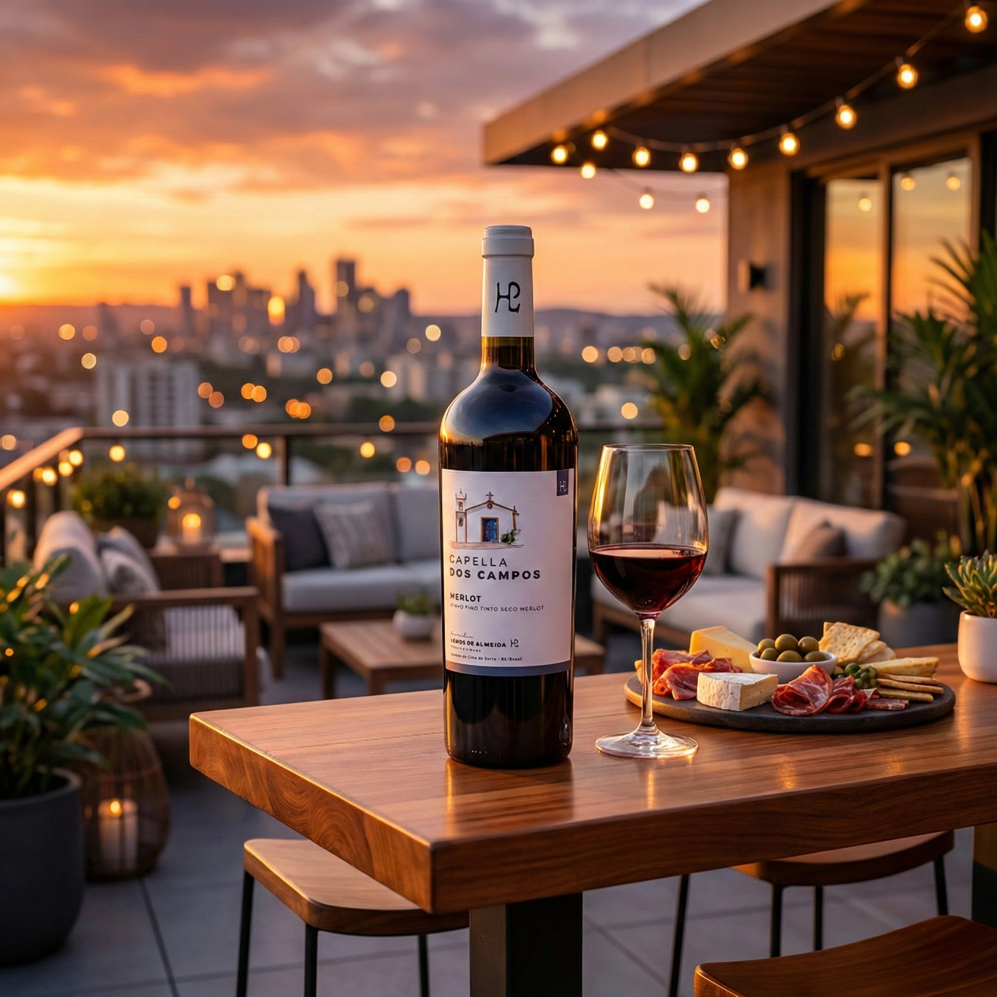 Merlot 2023 Capella dos Campos 3