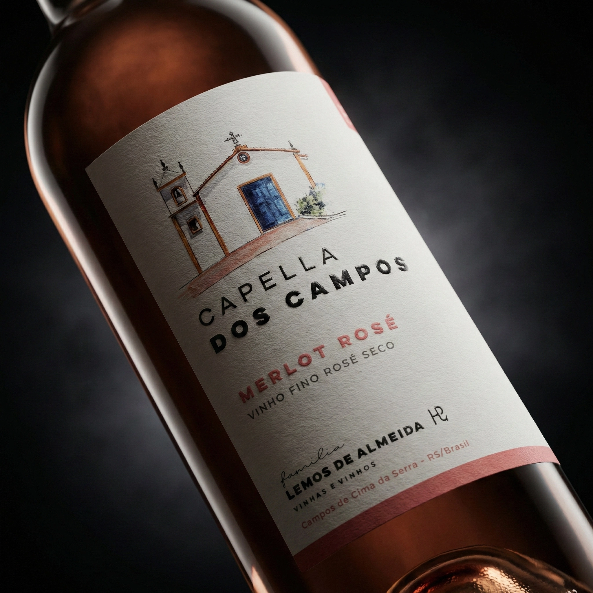 Merlot Rosé 2025 Capella dos Campos 2