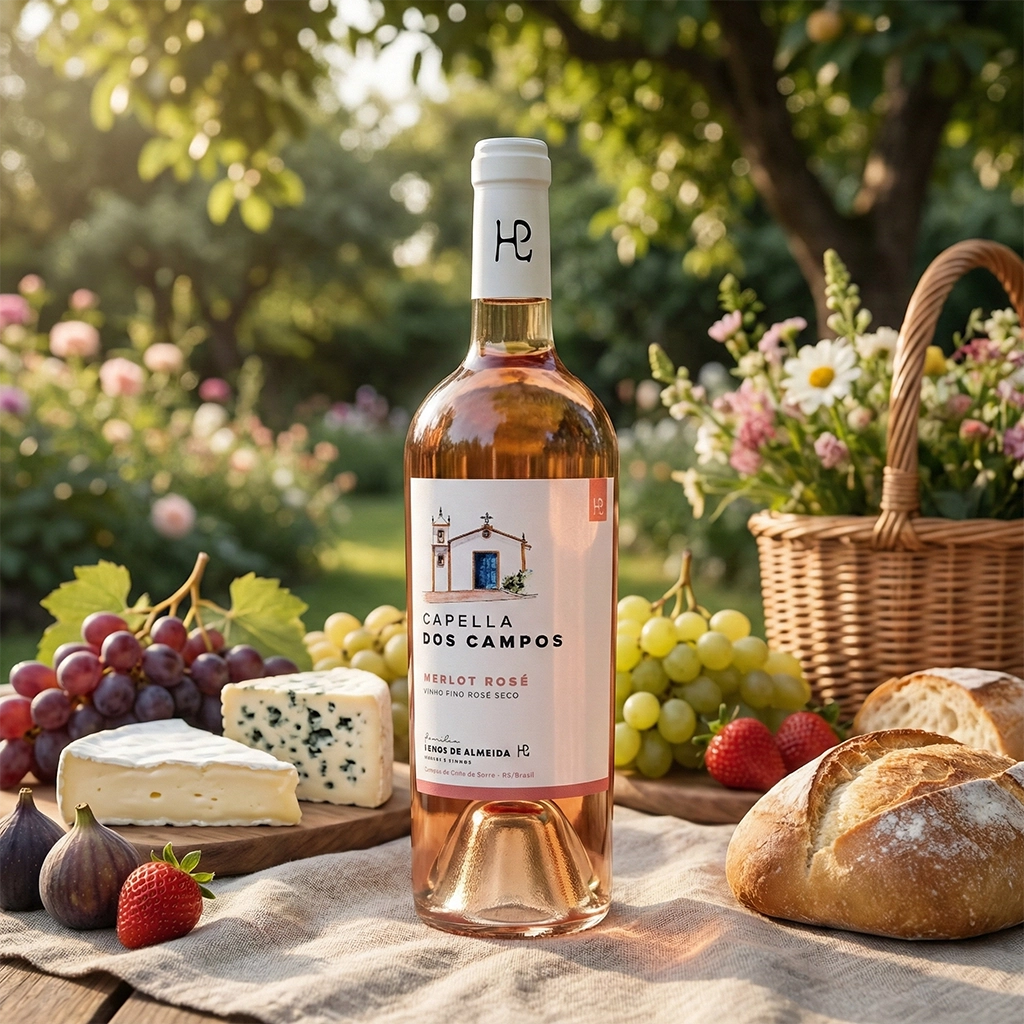 Merlot Rosé 2025 Capella dos Campos 3