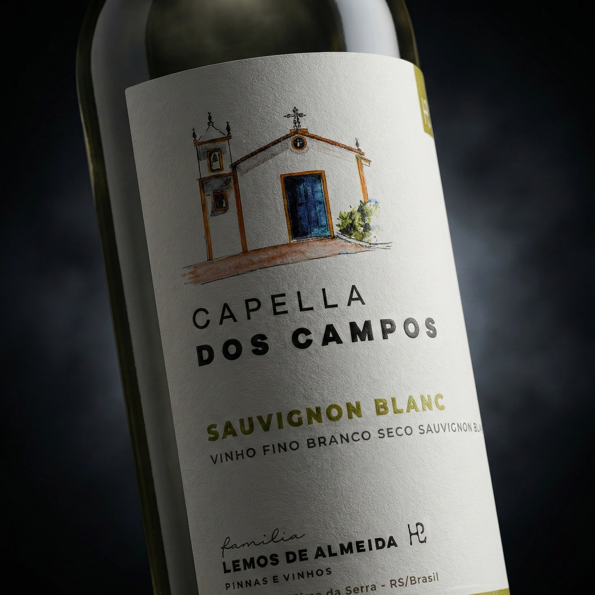 Sauvignon Blanc 2024 Capella dos Campos 2