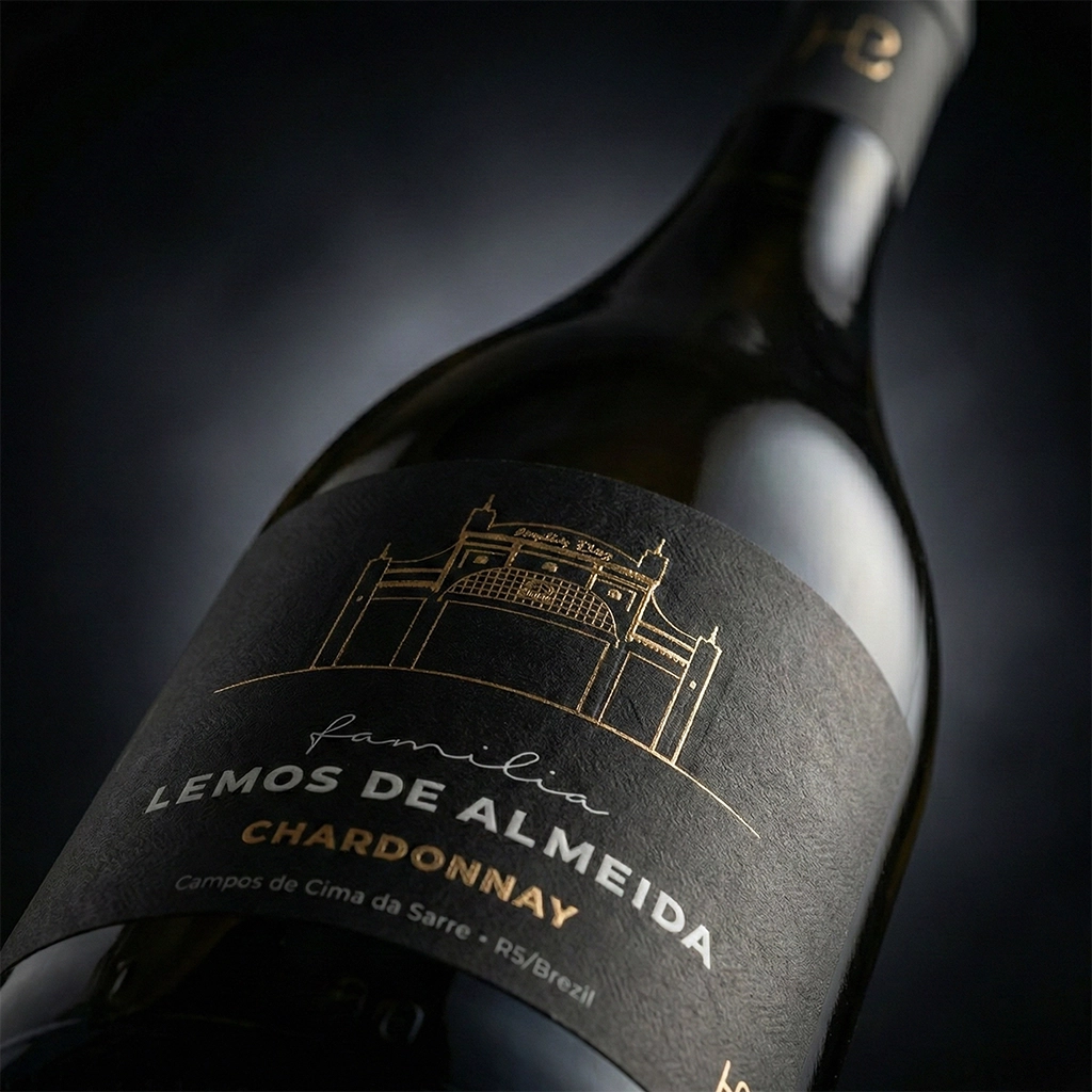 Chardonnay 2023 Família Lemos de Almeida 2