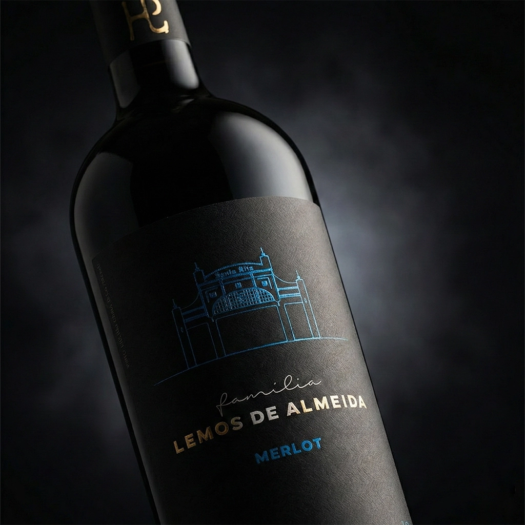 Merlot 2022 Família Lemos de Almeida 2