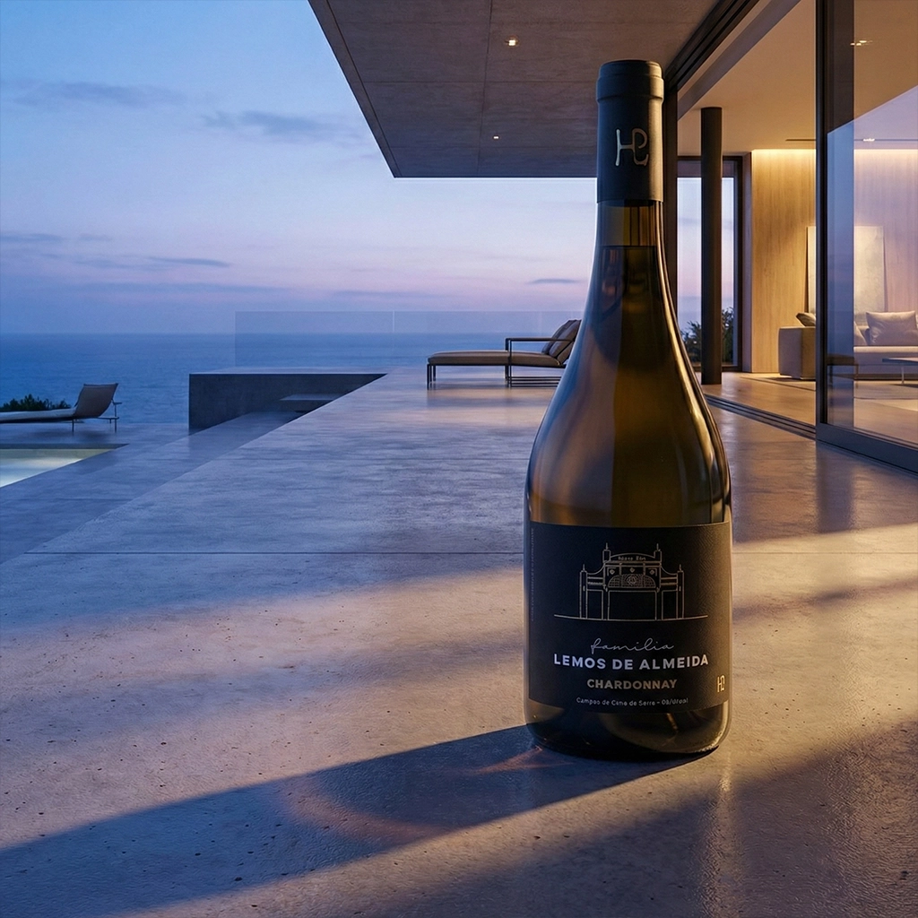Chardonnay 2023 Família Lemos de Almeida 3