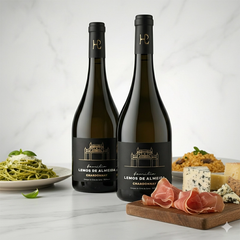 Chardonnay 2023 Família Lemos de Almeida 4