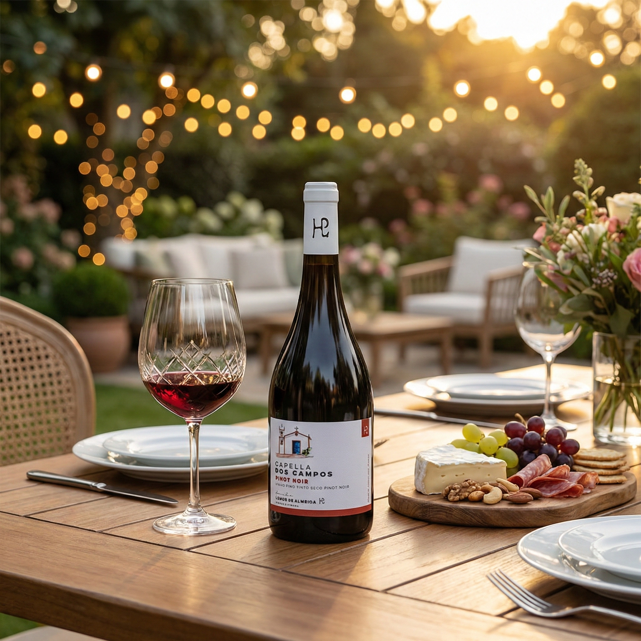 Pinot Noir 2024 Capella dos Campos 3
