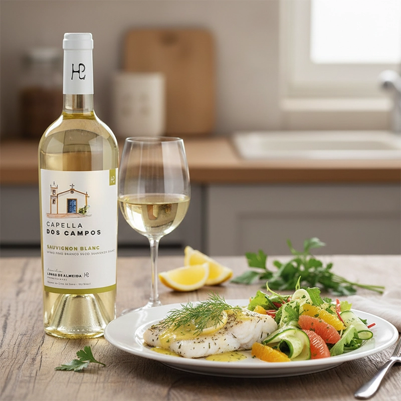 Sauvignon Blanc 2024 Capella dos Campos 3