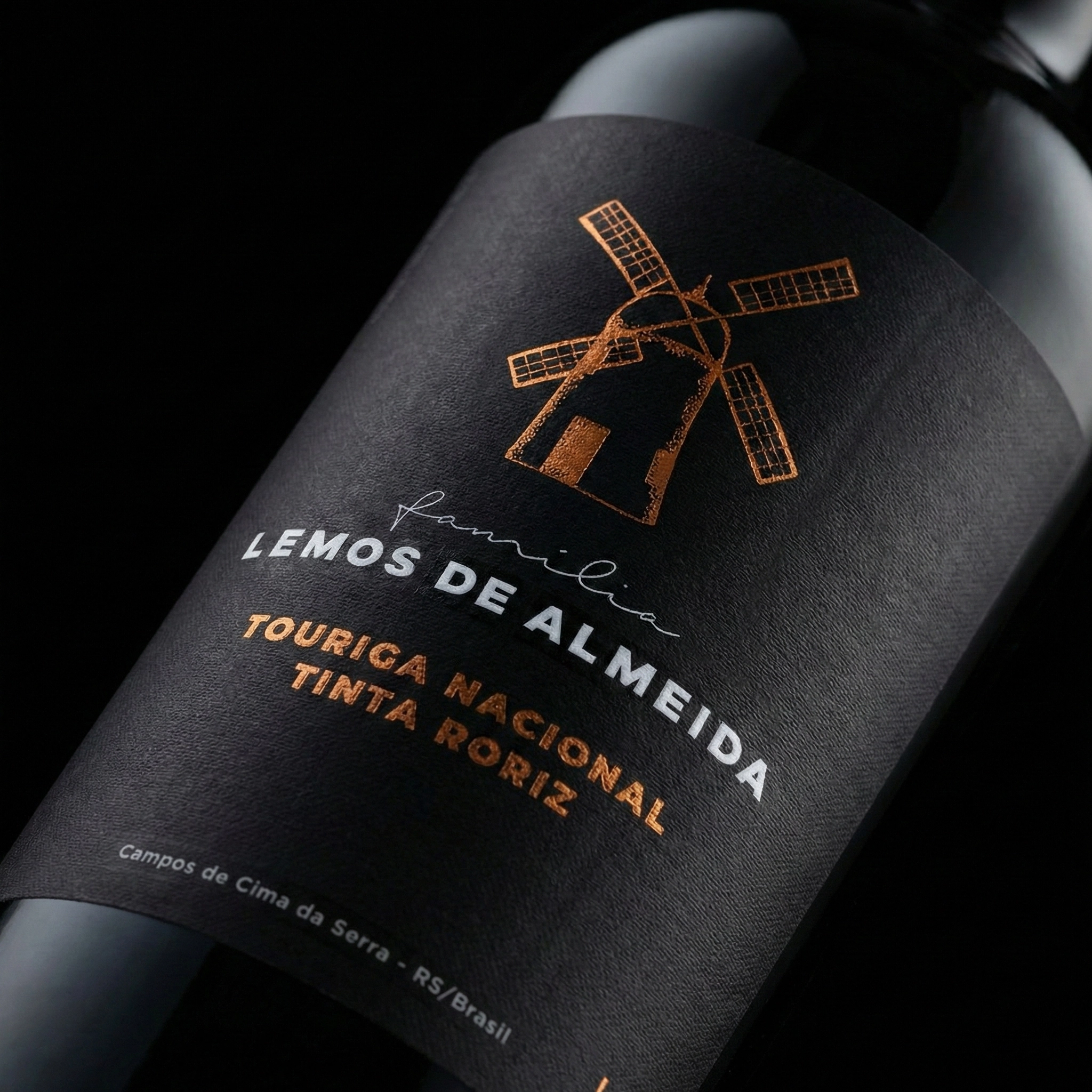 Touriga Nacional e Tinta Roriz Família Lemos de Almeida 2
