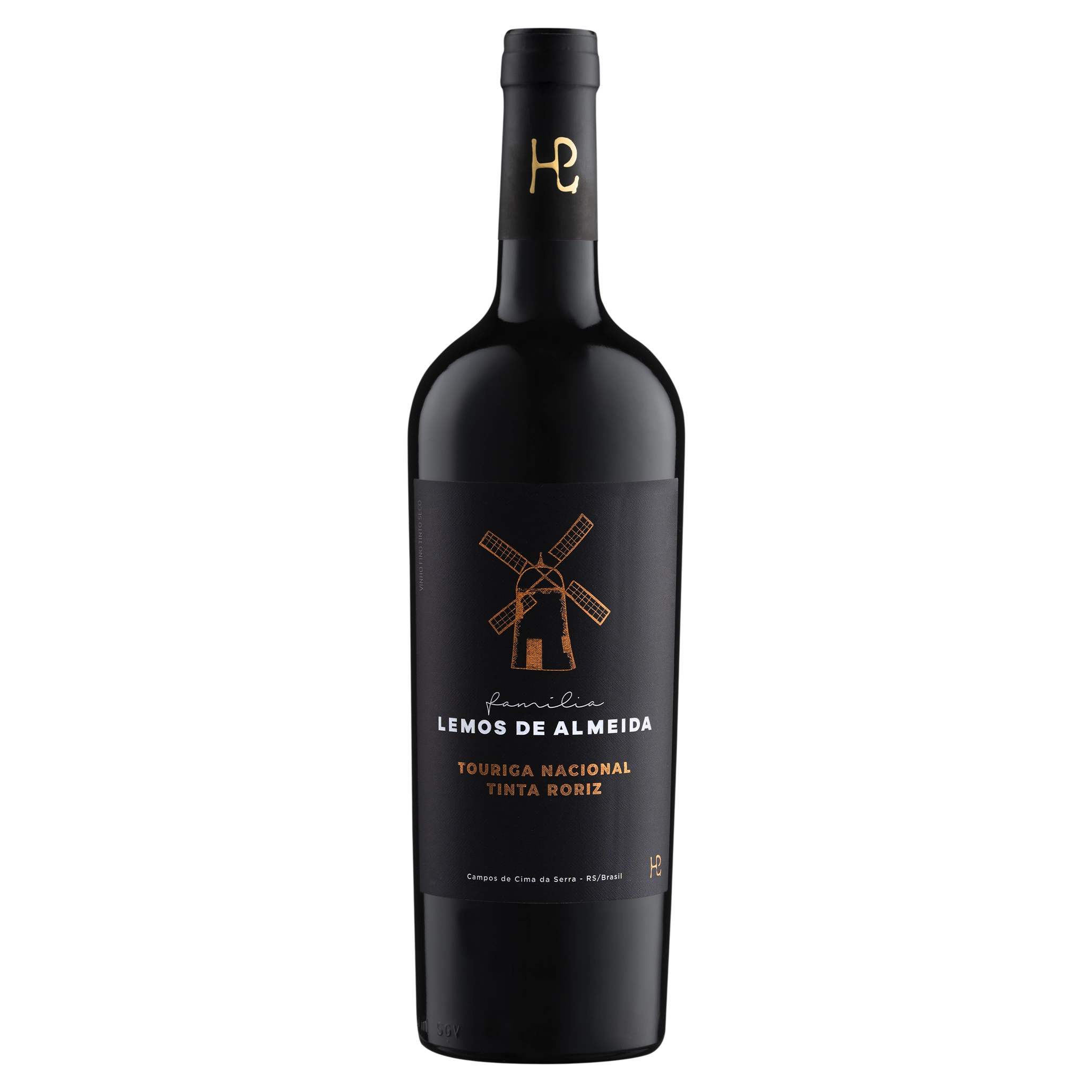 Touriga Nacional e Tinta Roriz Família Lemos de Almeida