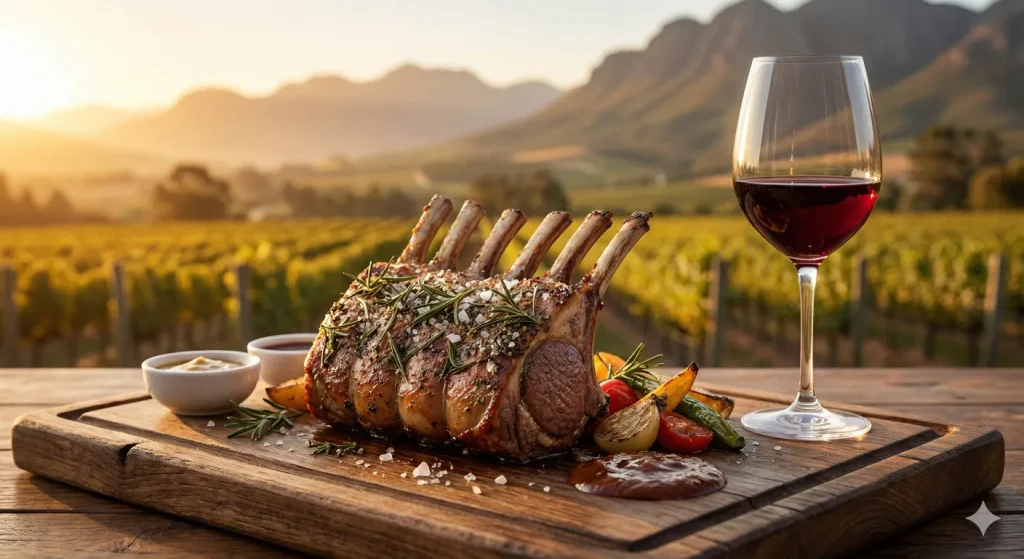 Cordeiro e Merlot: a harmonização perfeita dos Campos de Cima da Serra