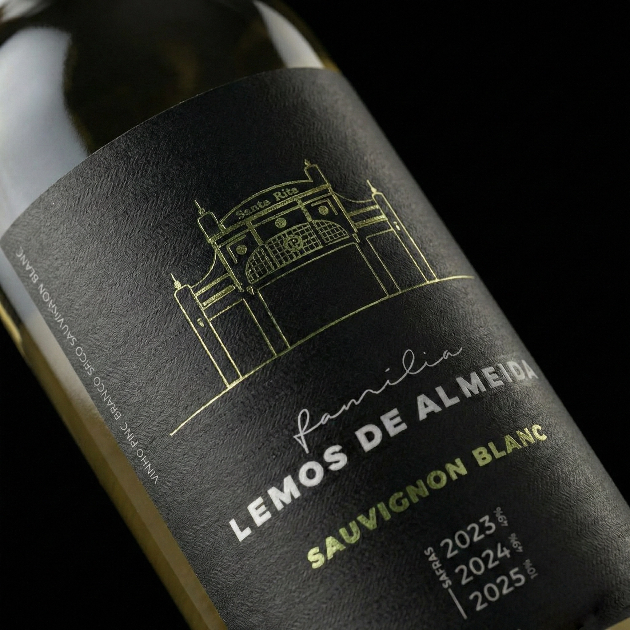 Sauvignon Blanc Safras Família Lemos de Almeida 4