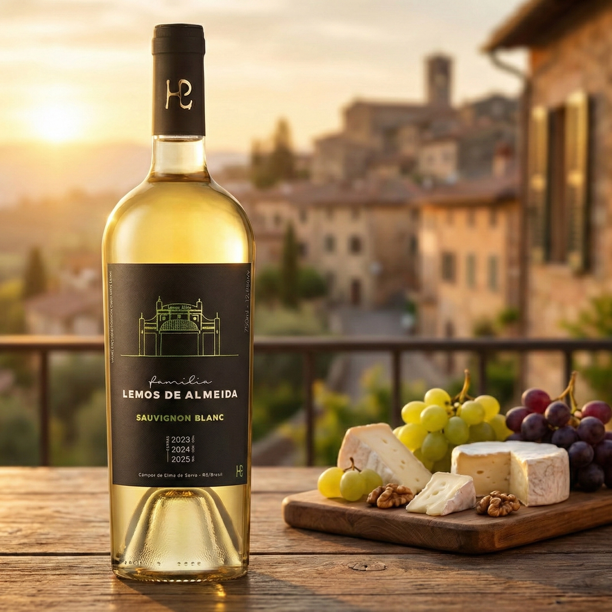 Sauvignon Blanc Safras Família Lemos de Almeida 2