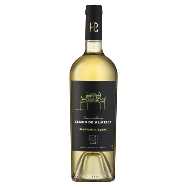 Sauvignon Blanc Safras Família Lemos de Almeida